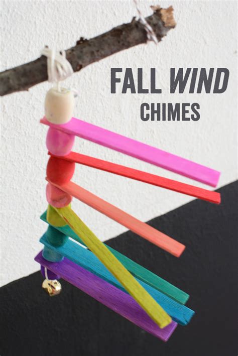 Balsa Wood Fall Wind Chimes - Meri Cherry