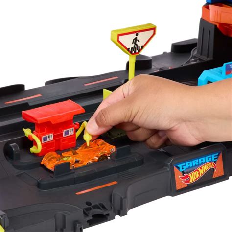 MATTEL Hot Wheels City Ultimate Garage óriás parkoló készlet iPon hardver és szoftver hírek