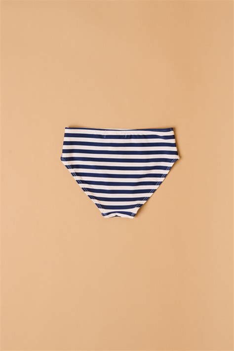 Comprar Braguita Bikini UPF Raya Bretona Azul con protección solar