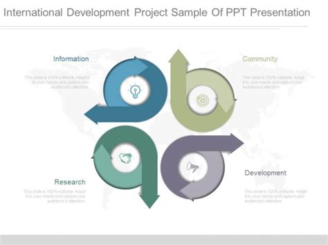 International Development Project Sample Of Ppt Presentation