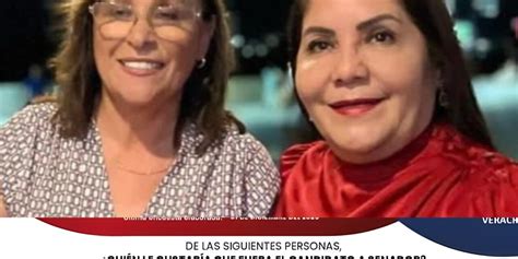 La Aspirante Al Senado De La Rep Blica Por Morena Claudia Tello