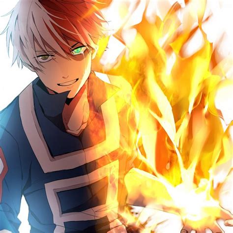 Todoroki Shouto Shōto Todoroki Boku No Hero Academia Image By