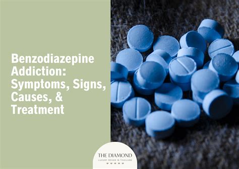 Benzodiazepine Addiction Symptoms Signs Causes And Treatment The Diamond Rehab Thailand