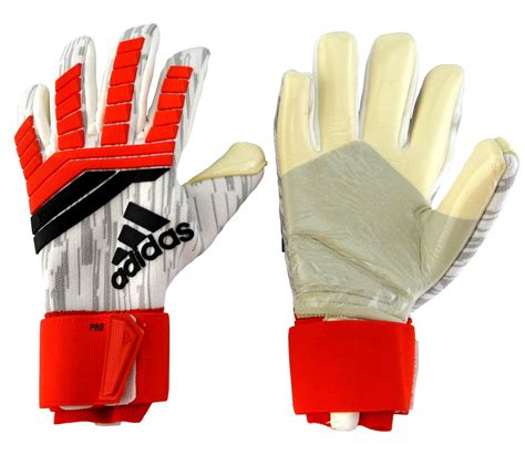 R Kawice Bramkarskie Adidas Predator Pro Cf Bia O Czerwone