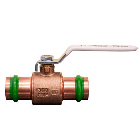 press ball valve copperpress press fitting nordik radiant