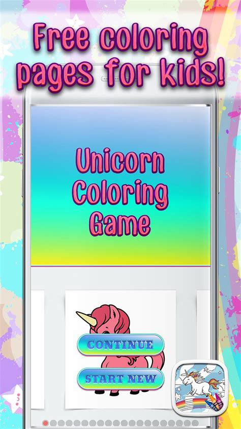 Unicorn Coloring Games APK for Android Download