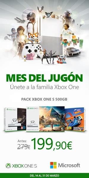 El Mes Del Jug N De Xbox One A Ade M S Novedades Y Rebajas