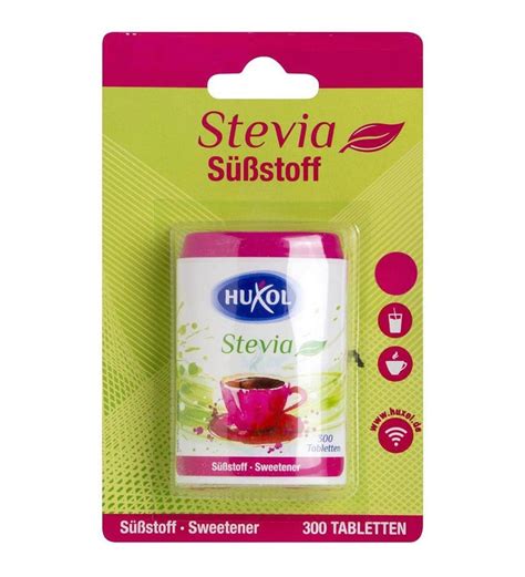 Huxol Stevia Sweetener 300 Tablets