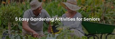 5 Easy Gardening Activities for Seniors | EliteCare HC