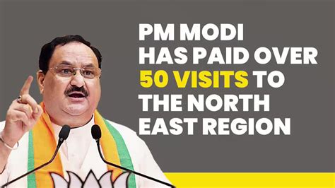 Bjp On Twitter To Date Pm Modi Ji Has Paid Over 50 Visits To The