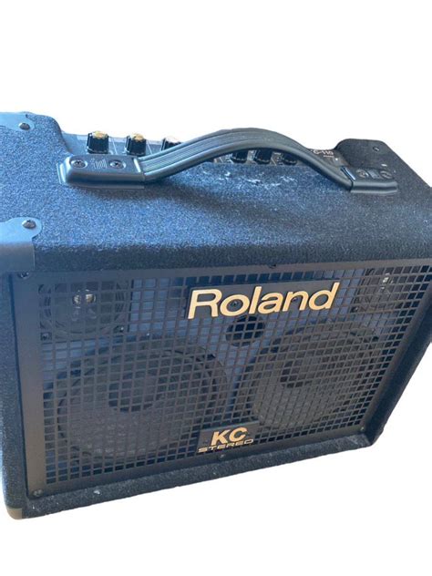 Yahooオークション Roland ステレオキーボードアンプ Kc 110 ローラ