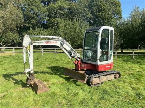 Takeuchi Tb128fr Mini Digger 3 4ton Excavator 3 Ton Digger For Sale