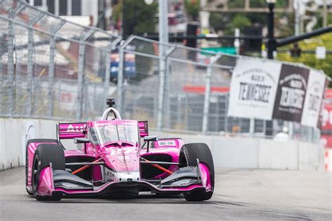 Indycar Nashville Kirkwood Wins By S After Late Red Flag