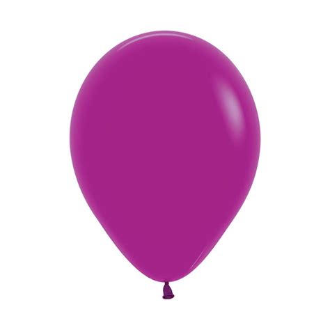 Sempertex Inch Fashion Purple Orchid Balloons Party Pieces