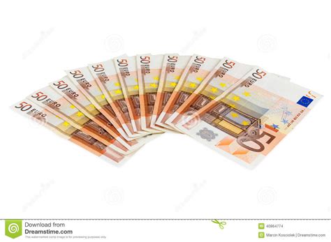 Banknoten Von Euro Stockfoto Bild Von Wirtschaftlichkeit