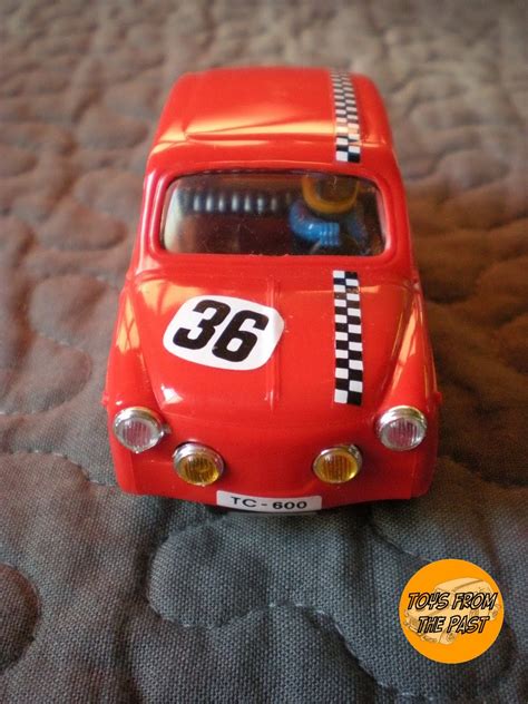 Toys From The Past 106 Scalextric Seat Tc 600 Vintage 1991