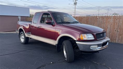 1998 Ford F150 Pickup For Sale At Auction Mecum Auctions