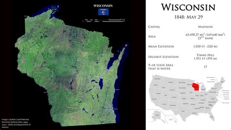 A To Z Geography Wisconsin Geography Realm