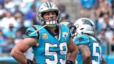 Luke Kuechly Panthers 2022