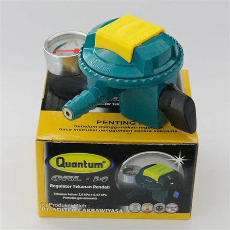 Jual Kepala Regulator Quantum QRL 14 Kepala Regulator Gas Quantum QRL