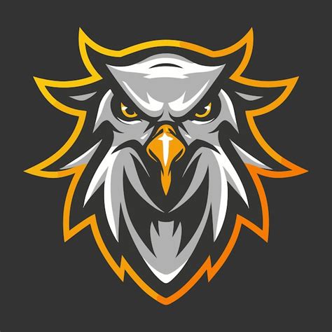 Premium Vector Vision Eagle Head Vector Mascot