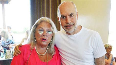 Carrió apoyó a Larreta y arde la interna de Juntos en CABA Perfil