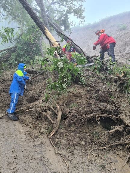 Protezione Civile Fvg Soccorsa Una Anziana In Emilia Romagna