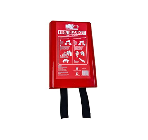 1 2m X 1 2m Li Ion Battery Fire Blanket To 750°c Firefx