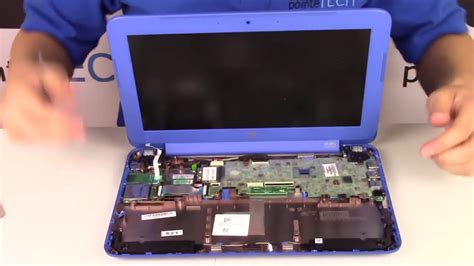 Teardown Disassembly Hp Stream 11 Laptop Youtube