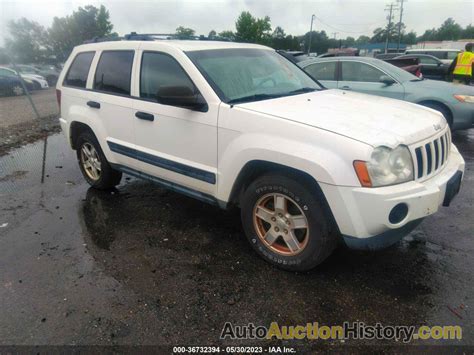 1J4GR48K85C672583 JEEP GRAND CHEROKEE LAREDO - View history and price ...