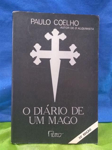 Livro O Diário de Um Mago Paulo Coelho Livro Rocco Usado 59038834