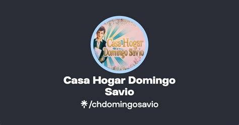 Casa Hogar Domingo Savio Facebook TikTok Linktree