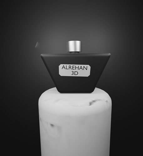 Perfumes 3D Model CGTrader