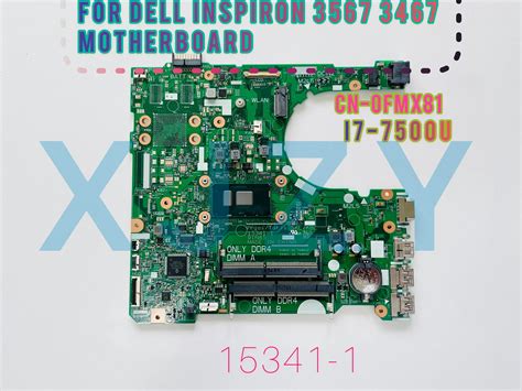 For Dell Inspiron Laptop Motherboard W I