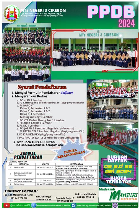 Ppdb Mtsn Cirebon