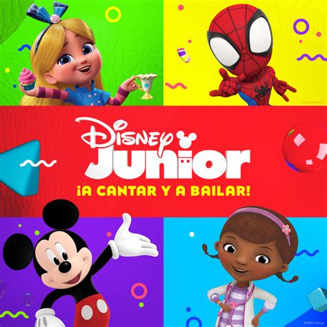 Disney Junior ¡a Cantar Y A Bailar La Música De Las Series De Disney