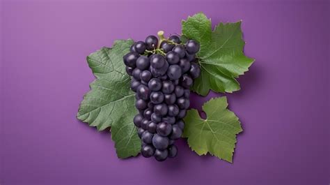 Premium Photo Exquisite Kyoho Grape A Captivating Black Wine Grape