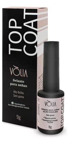 Top Coat Selante Unhas Gel V Lia G Alto Brilho Sem Goma Mercadolivre