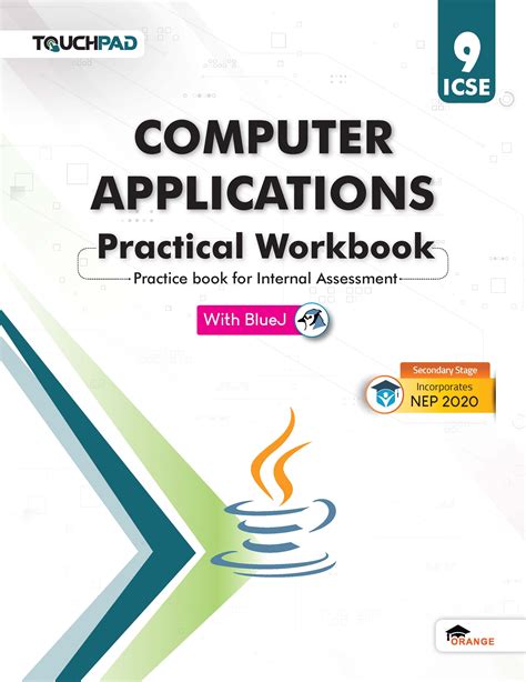 Icse Computer Application Practical Orange Education