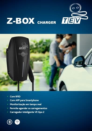 Globlec Z Box Charger Para Ve Culos El Tricos Da Tev