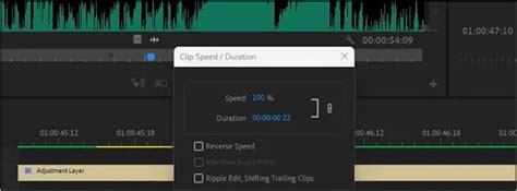 How To Speed Up Video In Premiere Pro Rush Elements