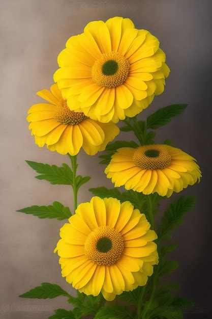 Mexican Sunflower Or Tree Marigold Tithonia Diversifolia Ornamental