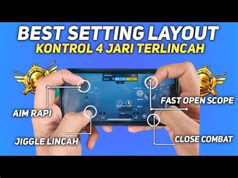 CARA SETTING KONTROL LAYOUT SETTINGAN KONTROL LAYOUT 4 JARI TERBAIK