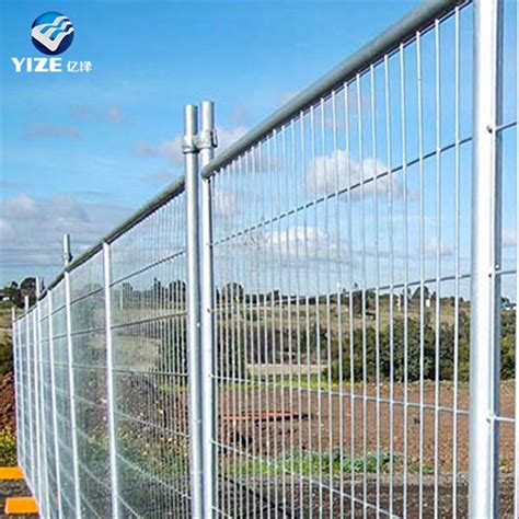 Australian Galvanized Temporary Pool Fencing Temporary Fence