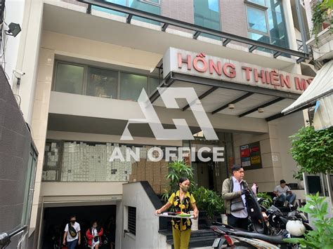 Tòa nhà: Hồng Thiện Mỹ còn trống đang cho thuê lại - ThueVanPhongHCM.Com