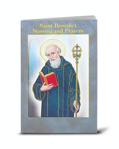 ST BENEDICT NOVENA & PRAYERS BOOKLET - Divine Mercy Gift Shop