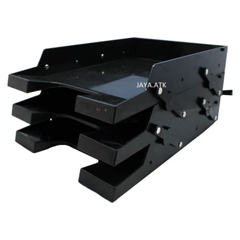 Jual Rak Kertas Dokumen Susun Tingkat Elevated Tray Letter Tray