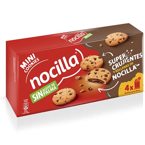 IDILIA FOODS - Nocilla Mini Cookies