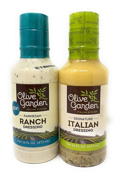 Olive Garden Signature Italian Dressing 16 Fl Oz Olive Garden