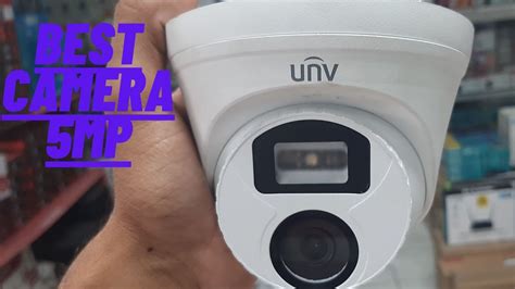 Uniview Color Hunter Camera 5mp Camera Unboxing YouTube